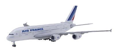 Herpa Airbus 380-800 Air France Diecast Model Airplane 1/500 Scale #514897