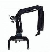 Hiab Hydraulic Crane w/Timber/Pulpwood Grapple
