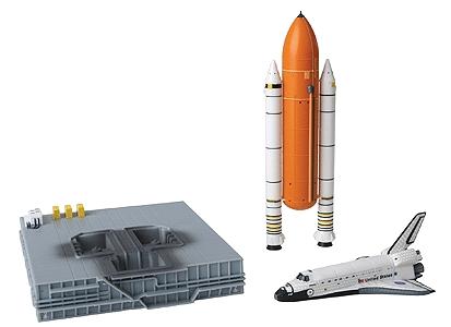 Herpa Space Shuttle Atlantis NASA Diecast Model Spacecraft 1/400 Scale #515283