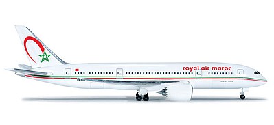 Herpa Boeing 787-8 Royal Air - 1/500 Scale