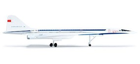 Herpa Tupolev 144 Aeroflot 1/500 Scale Herpa Tupolev 144 Aeroflot 1/500 Scale