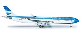 Herpa Airbus 340-300 Aerolineas 1/500 Scale Herpa Airbus 340-300 Aerolineas 1/500 Scale