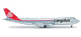 Boeing 747-8f Cargolux - 1/500 Scale