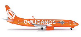 Herpa Boeing 737-800 Gol Linhas 1/500 Scale Herpa Boeing 737-800 Gol Linhas 1/500 Scale