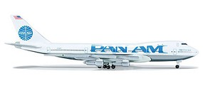Herpa Boeing 747-100 Panam Clpp 1/500 Scale Herpa Boeing 747-100 Panam Clpp 1/500 Scale