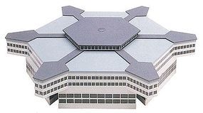 Herpa Arprt Bldng Hex.Departure 1/500 Scale Herpa Arprt Bldng Hex.Departure 1/500 Scale