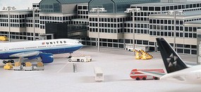 Herpa Airport Basic Set 1 Diecast Model Airplane Accessory 1/500 Scale #520362 Herpa Airport Basic Set 1 Diecast Model Airplane Accessory 1/500 Scale #520362