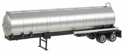 Herpa Semi Trailer (No Tractor) - Round Chemical Tank HO Scale Model Railroad Vehicle #5287
