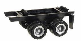 Herpa Dual Axle Trailer Chassis HO Scale Model Railroad Vehicle #5300