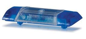 Herpa Hella Rooftop Warning Lights - Blue pkg(10)