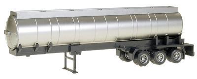 Herpa Semi Trailer - 3-Axle Chemical Tanker HO Scale Model Railroad Vehicle #5350