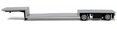Herpa Dual Spread Axle Double Drop Deck HO Scale Model Railroad Vehicle #5363