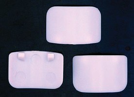 Herpa Chrm-Pltd Airfoils 5/ HO-Scale (5) Herpa Chrm-Pltd Airfoils 5/ HO-Scale (5)