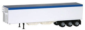 Herpa 3-Axle Grain Trailer HO Scale Model Railroad Vehicle #5446 Herpa 3-Axle Grain Trailer HO Scale Model Railroad Vehicle #5446