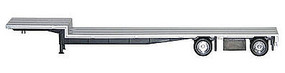 Herpa 48' Spread Axle Drop Deck Trailer HO Scale Model Railroad Vehicle #5455 Herpa 48' Spread Axle Drop Deck Trailer HO Scale Model Railroad Vehicle #5455