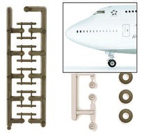 Herpa Boeing 747 Landing Gear Diecast Model Airplane Accessory 1/200 Scale #551175 Herpa Boeing 747 Landing Gear Diecast Model Airplane Accessory 1/200 Scale #551175
