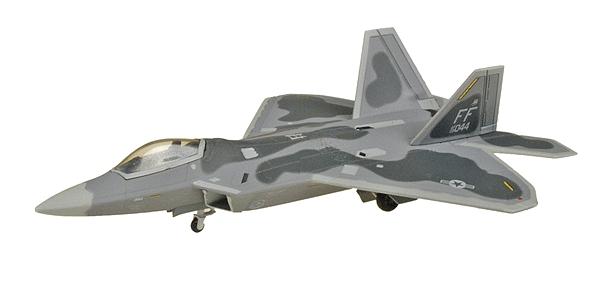 Herpa US Air Force Fighter Aircraft F/A-22 A Raptor Diecast Model Airplane 1/200 Scale #551472