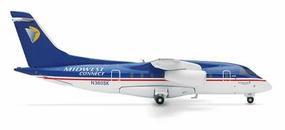 Herpa Midwest Air Express Dornier 328 Diecast Model Airplane 1/200 Scale #551717 Herpa Midwest Air Express Dornier 328 Diecast Model Airplane 1/200 Scale #551717