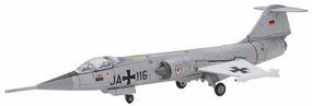 Herpa Lockheed F-104 G Starfighter German Air Force Diecast Model Airplane 1/200 Scale #552066 Herpa Lockheed F-104 G Starfighter German Air Force Diecast Model Airplane 1/200 Scale #552066