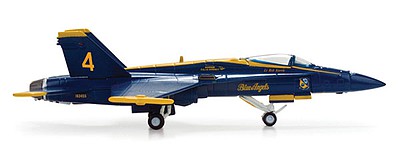 Herpa F/A-18 US Navy Blue Angel - 1/200 Scale