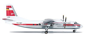 Herpa Antonov 24V Interflug 1/200 Scale Herpa Antonov 24V Interflug 1/200 Scale