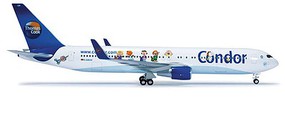 Herpa Boeing 767-300 Peanuts 1/200 Scale Herpa Boeing 767-300 Peanuts 1/200 Scale