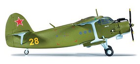 Herpa Antonov 2 Soviet Air Frc 1/200 Scale Herpa Antonov 2 Soviet Air Frc 1/200 Scale