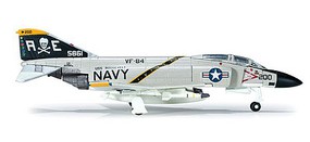 Herpa F-4j Phntm 2 Jolly Rogers 1/200 Scale Herpa F-4j Phntm 2 Jolly Rogers 1/200 Scale