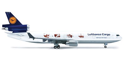 Herpa MD 11F Lufthansa 100 Year - 1/200 Scale