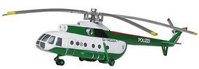 Herpa Mil 8T Helicopter Police Diecast Model Hellicopter 1/200 Scale #554893 Herpa Mil 8T Helicopter Police Diecast Model Hellicopter 1/200 Scale #554893