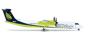 Herpa Bombardier Q400 Skywork 1/200 Scale Herpa Bombardier Q400 Skywork 1/200 Scale