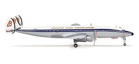 Herpa Lockheed 1049H Breitling 1/200 Scale Herpa Lockheed 1049H Breitling 1/200 Scale