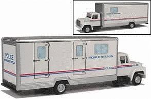 ho scale police vehicles