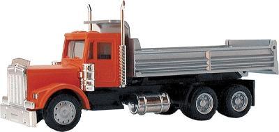 Herpa Kenworth Conventional Cab/Chassis Heavy Haul Dump Truck HO Scale Model Railroad Vehicle #6252