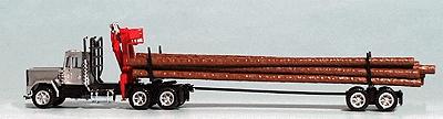 Herpa American Trucks - North Pacific Log Truck w/Log Picker - HO-Scale