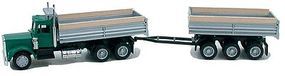 Herpa Kenworth W-900 Conventional Dumptruck HO Scale Model Railroad Vehicle #6359 Herpa Kenworth W-900 Conventional Dumptruck HO Scale Model Railroad Vehicle #6359
