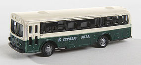 Herpa Bus Type 1 green with Light N Scale Model Railroad Vehicle #63641 Herpa Bus Type 1 green with Light N Scale Model Railroad Vehicle #63641