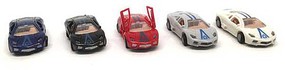 Herpa Gull Wing Car Assor Color Herpa Gull Wing Car Assor Color