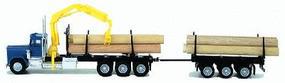 Herpa Super-Duty Tri-Drive Logging Truck HO Scale Model Railroad Vehicle #6394 Herpa Super-Duty Tri-Drive Logging Truck HO Scale Model Railroad Vehicle #6394