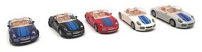 Herpa Sportscar Conv Assort Col Herpa Sportscar Conv Assort Col