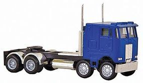 Peterbilt Cabover 4-Axle Twin Steer