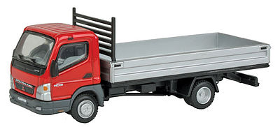 Herpa Mitsu FE Strlng 360 Red HO Scale Model Railroad Vehicle #6419