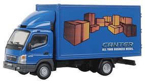 Herpa Mitsubishi Fuso Box-Body Delivery Truck Canter HO Scale Model Railroad Vehicle #6471 Herpa Mitsubishi Fuso Box-Body Delivery Truck Canter HO Scale Model Railroad Vehicle #6471