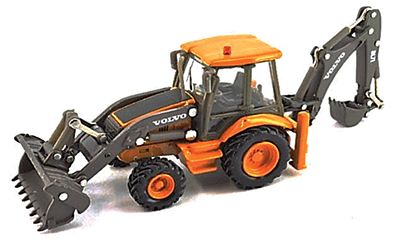 Herpa Volvo BL 71 Backhoe HO Scale Model Railroad Vehicle #6498