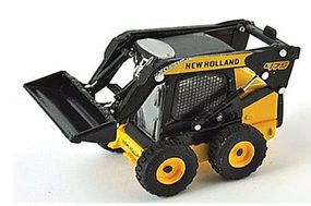 Herpa New Holland L175 Skid Steer Pre-Built Plastic Model Car #6503 Herpa New Holland L175 Skid Steer Pre-Built Plastic Model Car #6503