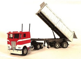 Peterbilt Coe Dump Semi