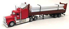 Herpa KW900,40'Cont w/pipe load Herpa KW900,40'Cont w/pipe load