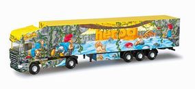 Herpa Scania R TL Semi Herpa II N Scale Model Railroad Vehicle #66228 Herpa Scania R TL Semi Herpa II N Scale Model Railroad Vehicle #66228