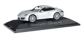 Herpa Porsche 911 Coupe silver 1/43 Scale Herpa Porsche 911 Coupe silver 1/43 Scale