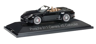 Herpa Porsche 911 Coupe black - 1/43 Scale